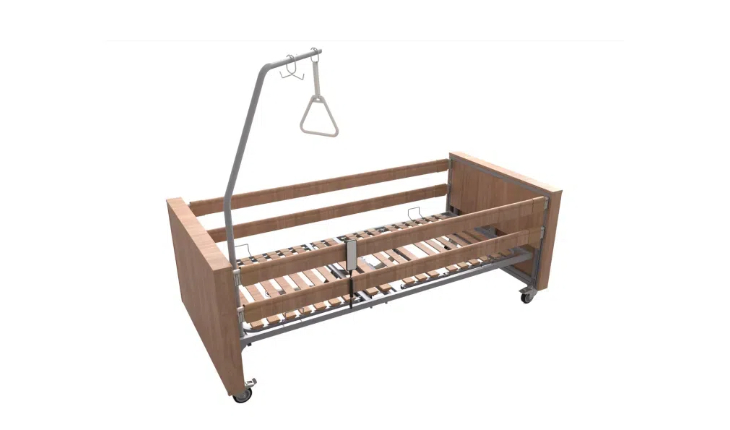 CAREFLEX护理床设计注重多角度调节，满足不同护理需求；结合舒适性与安全性，为用户提供优质的护理体验；床体轻便耐用，适合各种护理环境。